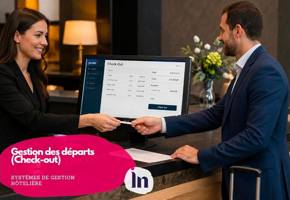 Gestion des départs (Check-out)